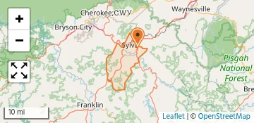 School location map