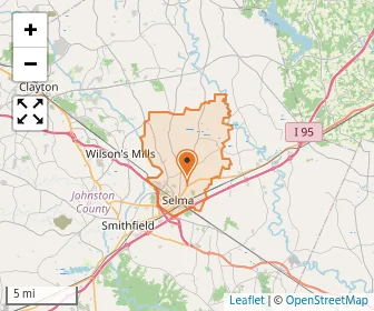 School location map