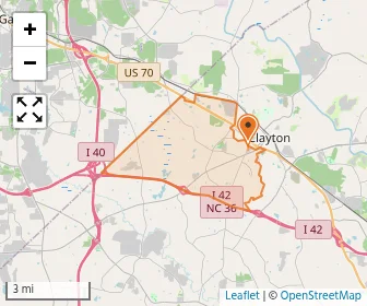 School location map
