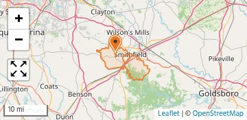 School location map