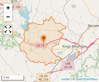 School location map