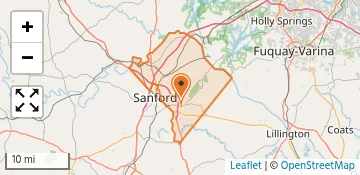 School location map