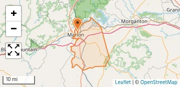 School location map
