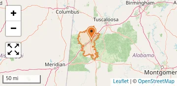 School location map