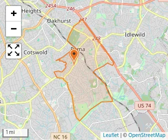School location map