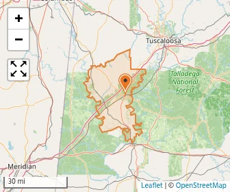 School location map