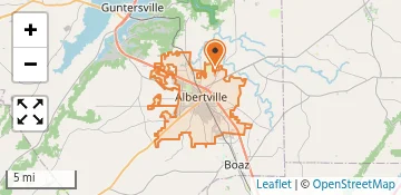 School location map