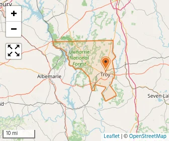 School location map