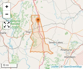 School location map