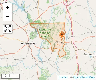 School location map