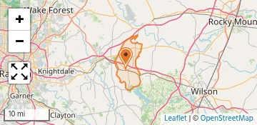 School location map