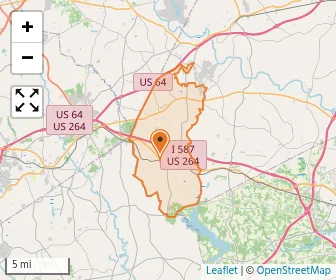 School location map