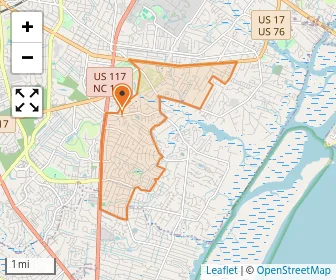 School location map