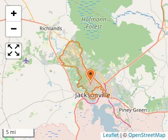 School location map