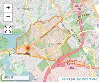School location map