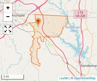 School location map