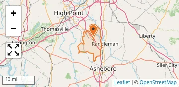 School location map
