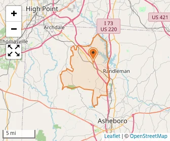 School location map