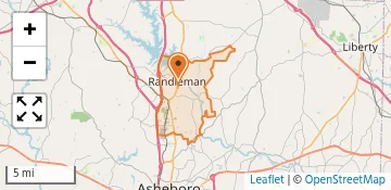 School location map
