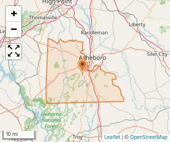 School location map
