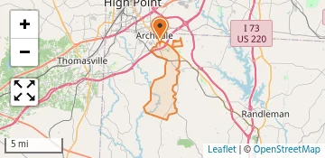 School location map