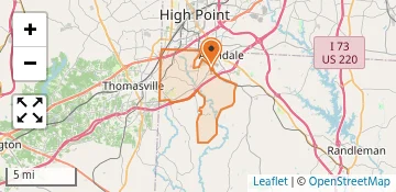 School location map