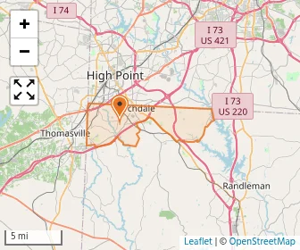 School location map