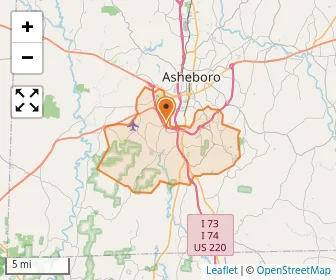 School location map