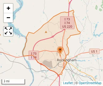 School location map