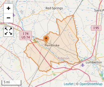 School location map
