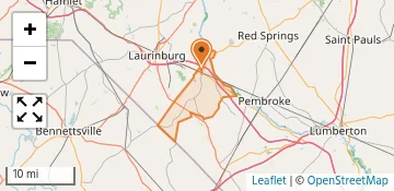 School location map