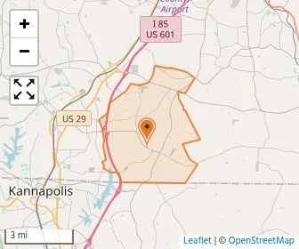 School location map