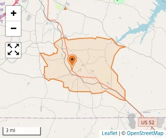 School location map