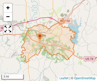 School location map