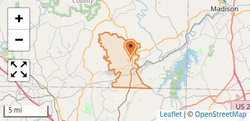 School location map