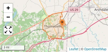 School location map