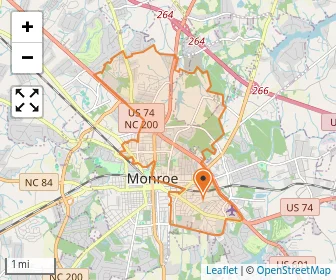 School location map