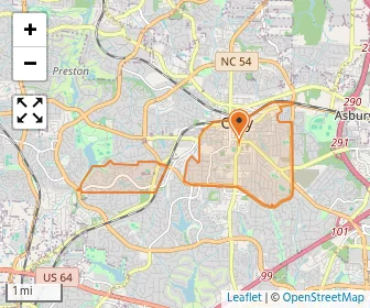 School location map