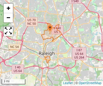 School location map