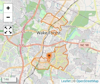School location map