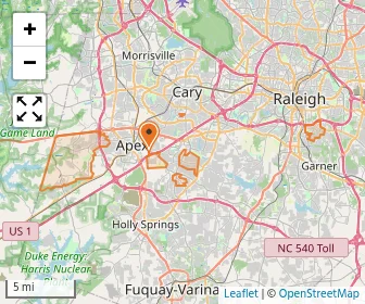 School location map