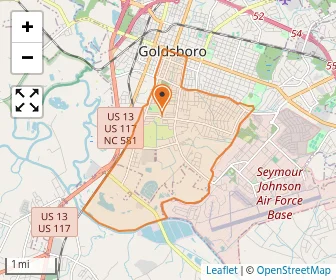 School location map