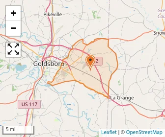 School location map