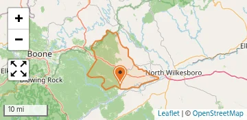 School location map