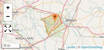 School location map