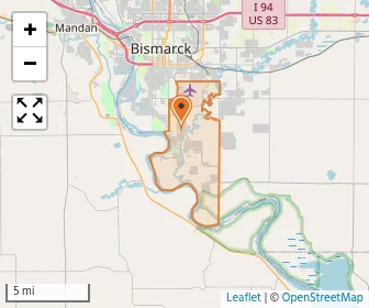 School location map