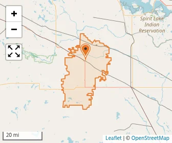 School location map