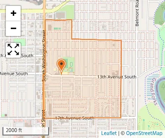 School location map