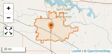 School location map