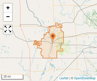 School location map